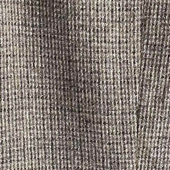 HARRIS TWEED Vintage Hand Woven Wool Blazer Grey Blue 44R - Picture 7 of 9